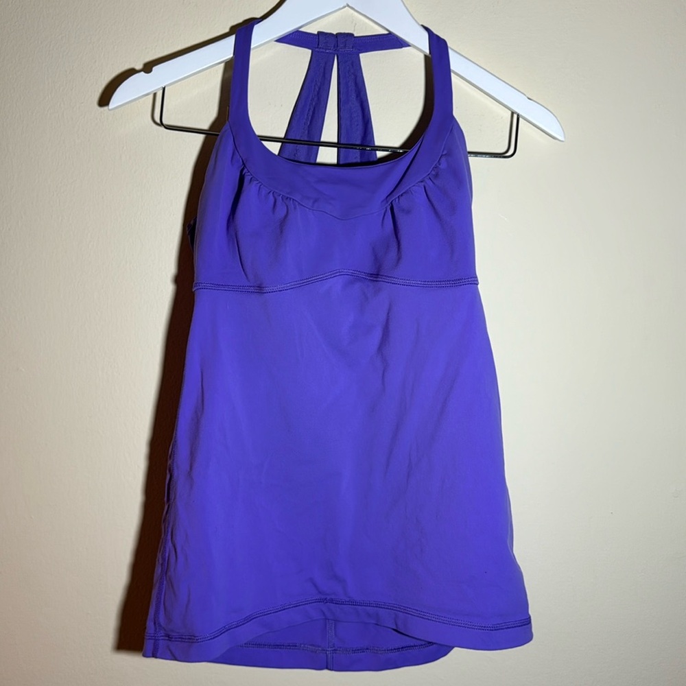 Lululemon Scoop Me Up Tank II Sz 6